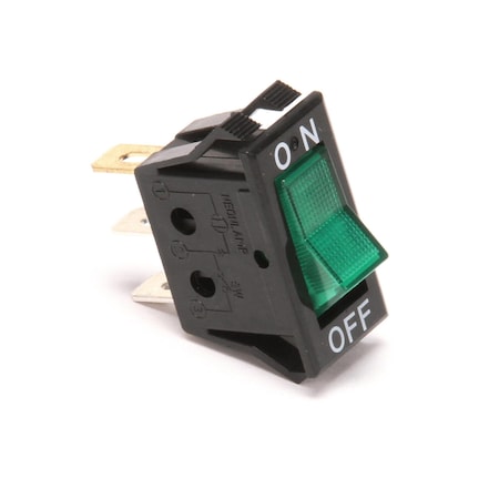 Turbo Air Lamp Switch ZK75-00001A